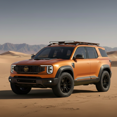 VM Nomad - Terracotta Sunset